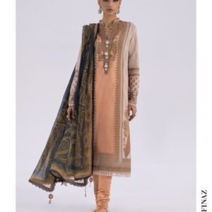 Beige & Maroon Printed Lawn Suit – Sana Safinaz5